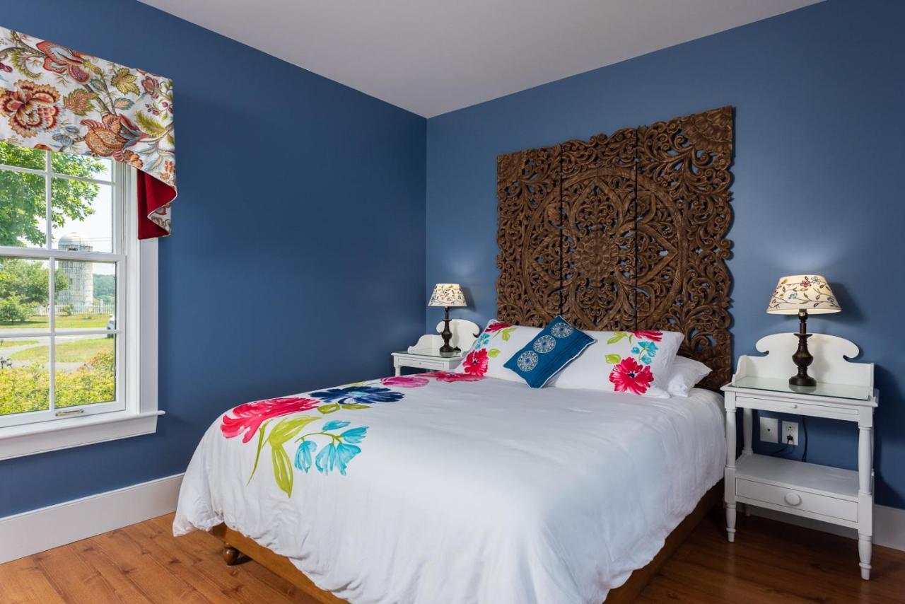 Strong House Inn Vergennes Esterno foto
