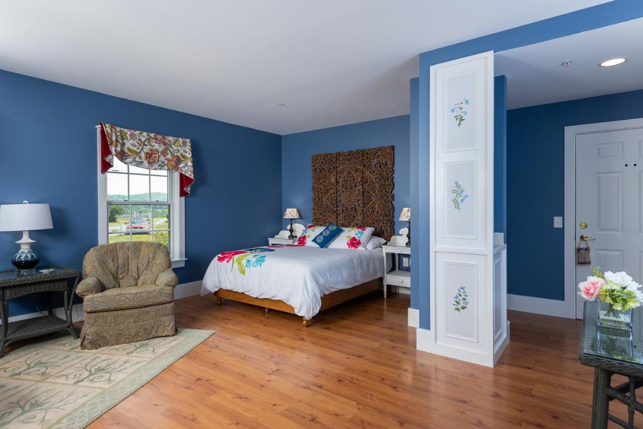 Strong House Inn Vergennes Esterno foto