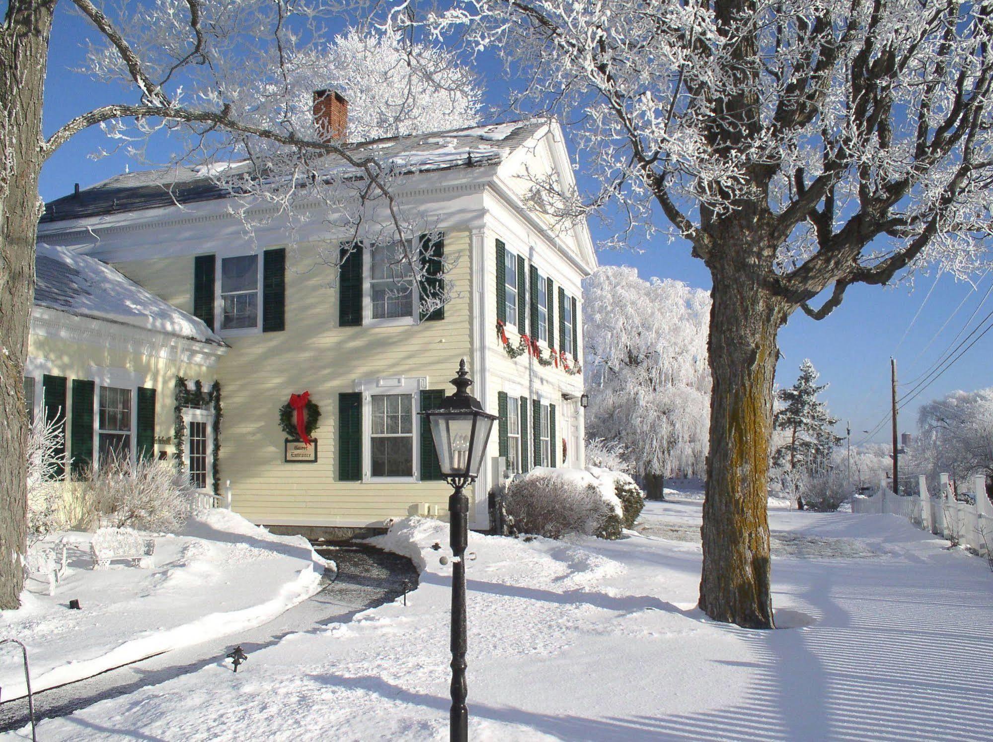 Strong House Inn Vergennes Esterno foto