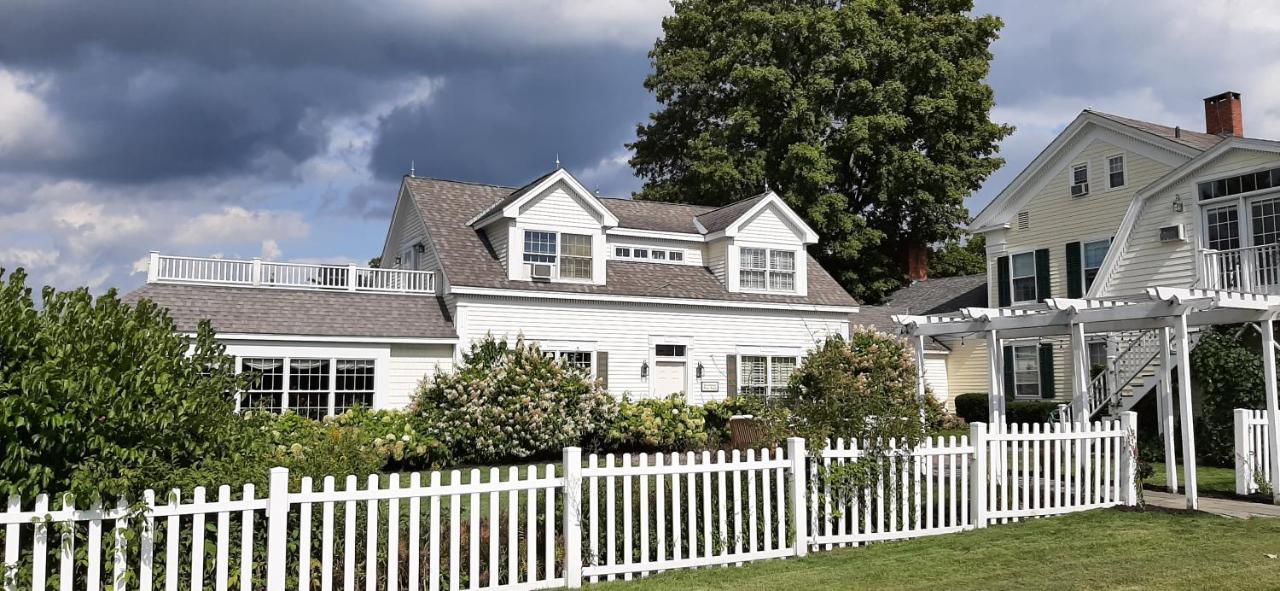 Strong House Inn Vergennes Esterno foto